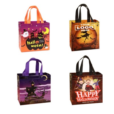 Halloween Trick or Treat Tote Bag