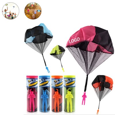 Tangle Free Throwing Parachute Toys