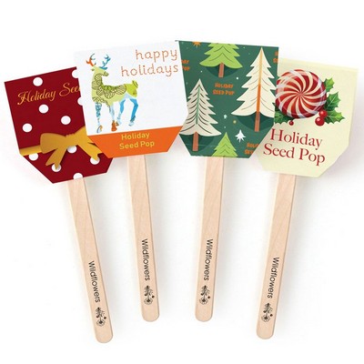 Holiday, Seed Pops