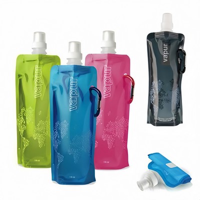 Portable 480ML Foldable Water Bag