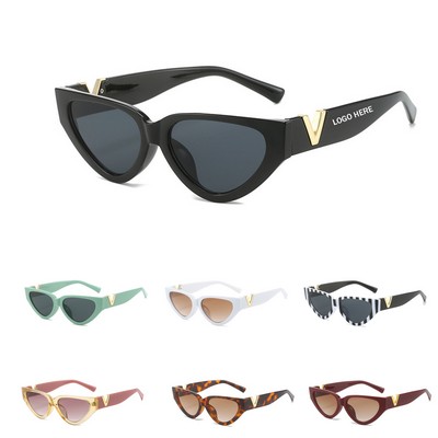 Cat Eye Fashion Street Shot Sunglasses