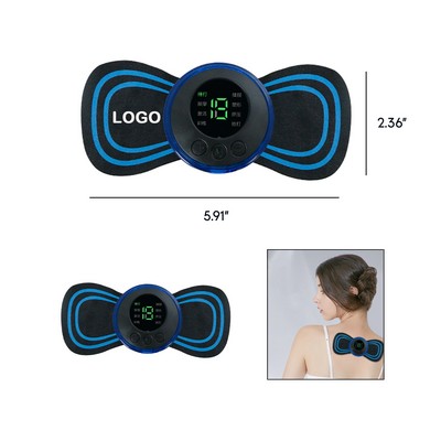 Intelligent Electric Neck Back Lumbar Massager