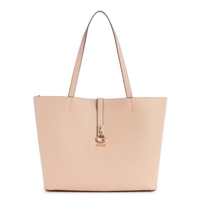 GUESS® Gianessa Light Peach Elite Tote