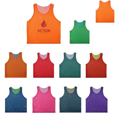 Kid's Polyester Mesh Training Vest