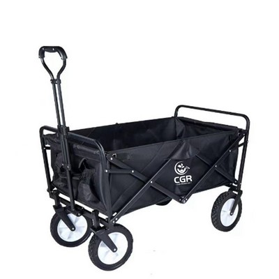 Folding Outdoor Multi-Purpose Camping Garden Cart