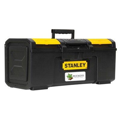 Stanley One-Latch Toolbox, 19-Inch, Black