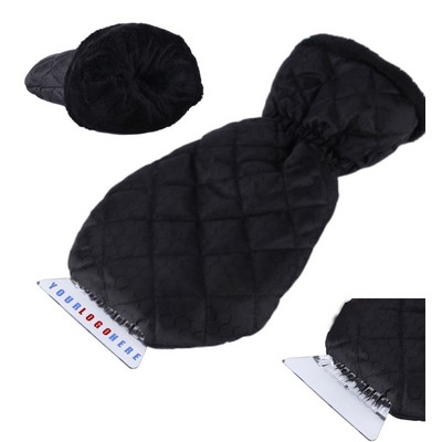 Glacier Breaker Ice Scraper Mitt