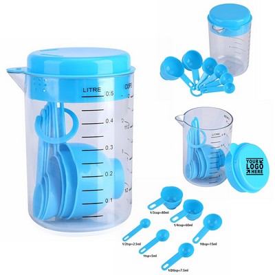 7 Piece Measuring Cup and Spoon Set