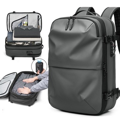 Vacuum Compression Laptop Backpack