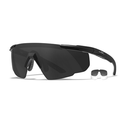 Wiley X® Saber Advanced Black Sunglasses Kit w/2 Lenses