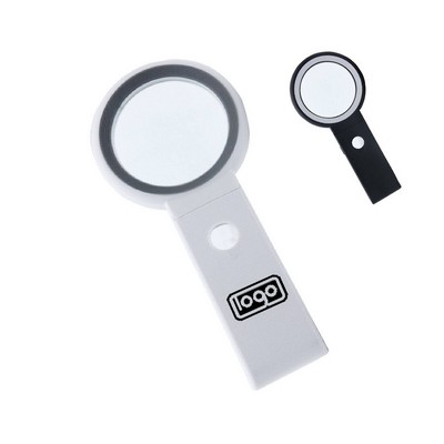 30X 10X magnifying glass for elder