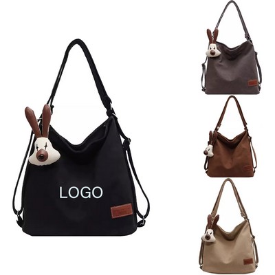 High Quality Canvas Bag With Zipper