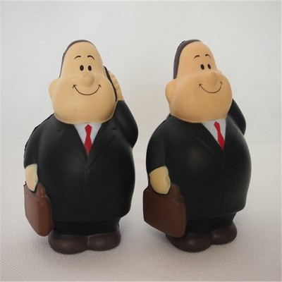 Foam Fat Businessman Stress Relief Toy