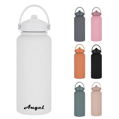 32Oz Stainless Steel Reusable Bottle