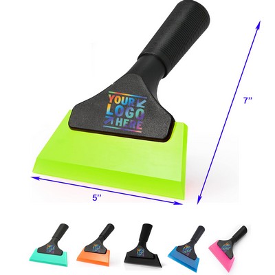 5 inch Rubber Squeegee