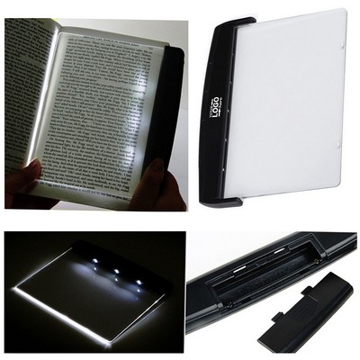 Night Clear LED Book Full Page Light