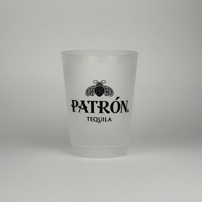 10oz Frost-Flex Frosted Plastic Cups