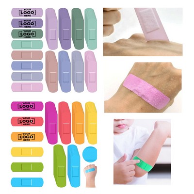 Custom Adhesive Bandage FDA Approved Multiple Shapes