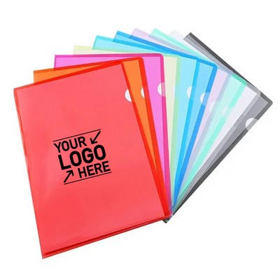 A4 Clear Plastic Folder Sleeves for Documents