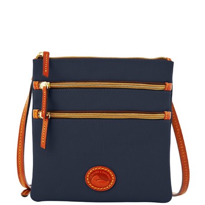 Dooney & Bourke Nylon North South Triple Zip Bag