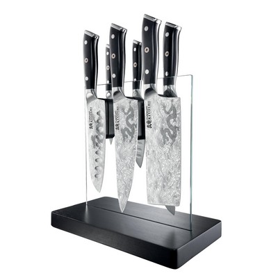 Cuisinepro Kiyoshi Kiyo 7Pc Knife Block Set