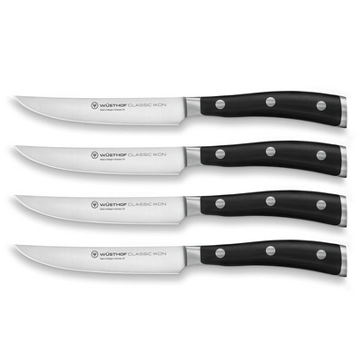 Wusthof 4Pc Classic Ikon Steak Knife Set