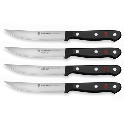 Wusthof 4Pc Gourmet Steak Knife Set