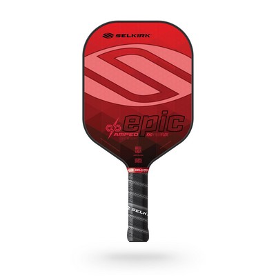 Selkirk Amped Epic Lightweight Selkirk Red Pickleball Paddle