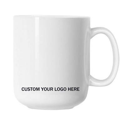 13 Oz Blank Solid Color Mug