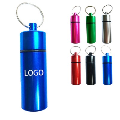 Aluminum Sealed Storage Bottle