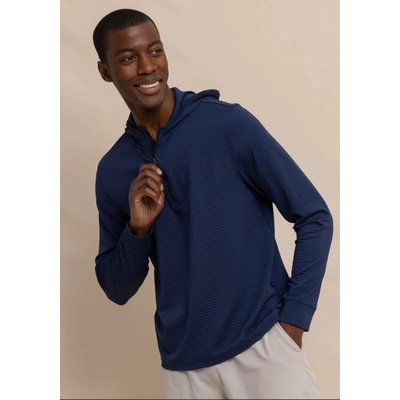 Southern Tide® Scuttle Heather Performance Quarter Zip Hoodie