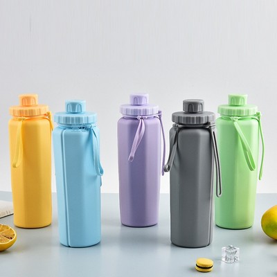 Mini Portable Silicone Folding Bottle 20OZ