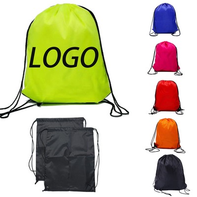 Drawstring Backpack Bag