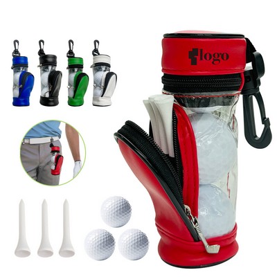 Pu Golf Ball Bag