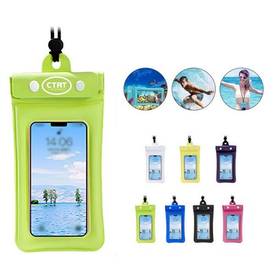 Floating Waterproof Cell Phone Accessories