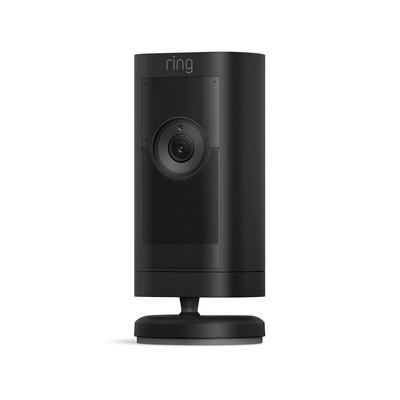 Ring Stick Up Cam Pro Battery | Two-Way Talk with Audio+, 3D Motion Detection with Bird's Eye Zones,