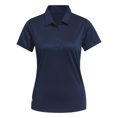 Adidas® Performance Women's 2024 College Navy Golf Polo Shirt