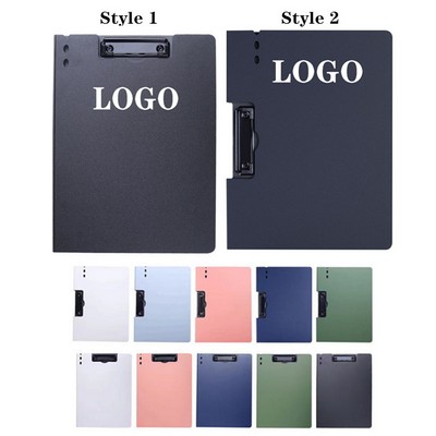 A4 Binder Spring Action Clamp Strong Clips File Folder