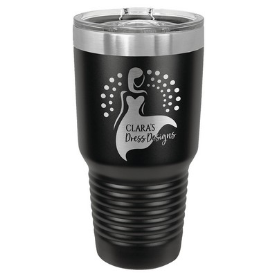 Black Polar Camel Ringneck 30 oz Tumbler w/Slider Lid