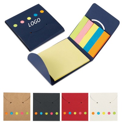 Mini Kraft Sticky Note Pack