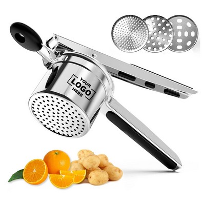 Durable Stainless Steel Potato Masher Tool