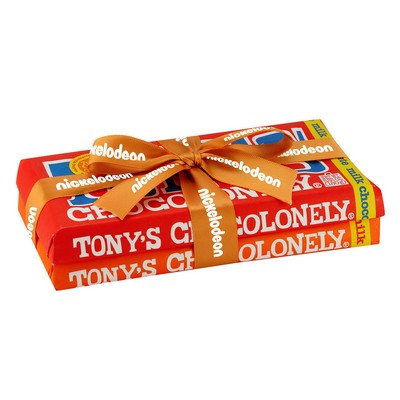 Tony's Chocolonely® Large Chocolate Bar 2 Pack w/ Custom Ribbon