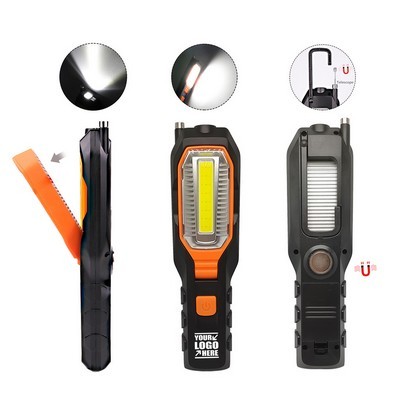 Rechargeable Multi Flashlight w/Magnet