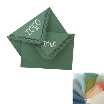 Mall Invitation Gift Lace Envelopes