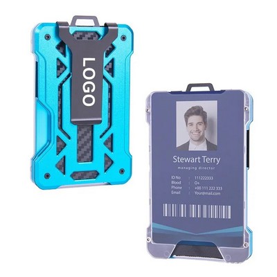 Clear ID Card Holder