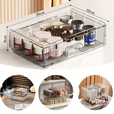 Drawer Clear Makeup Organizer