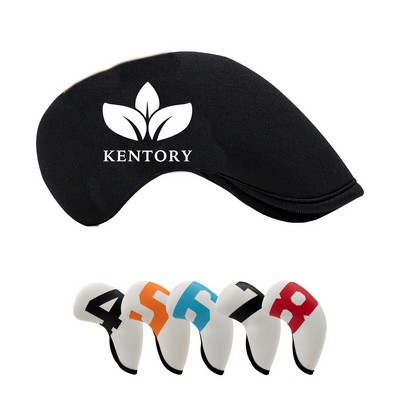 Neoprene Golf Iron Cover