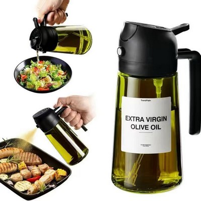 2 in 1 Oil Sprayer and Dispenser 16 OZ