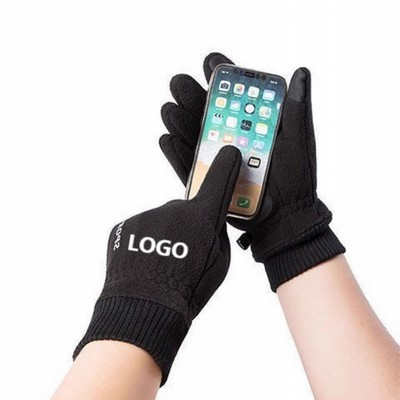 Waterproof Winter Fleece Touchscreen Gloves