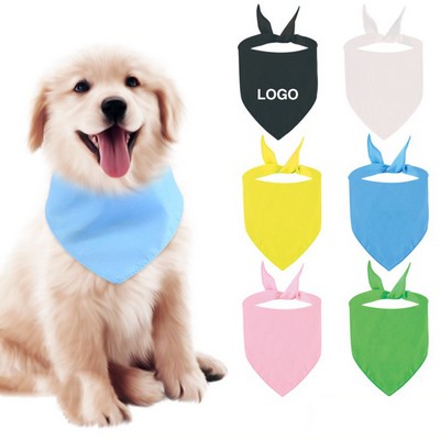 Premium Pet Drool Towel Bib